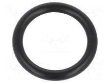 NBR-Kautschuk schwarz &Oslash;Inn: 18mm Thk: 3mm O-ring Dichtung