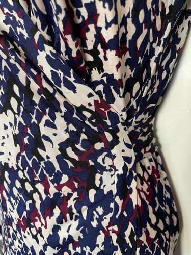 Diane Von Furstenberg New Jeanne Two Wrap Silk Jersey Dress- Sz 2~ Beautiful~ - Picture 8 of 12