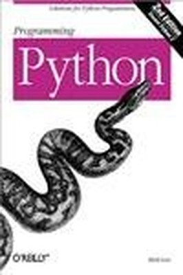 Programming Python + CD 2e, Lutz, Mark