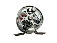 Vintage Meisselbach Featherlight 250 Skeleton Fly Reel