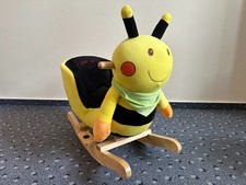 Schaukeltier Sehr Guter Zustand BabyGo Biene Schaukelbiene Kind Baby Summt