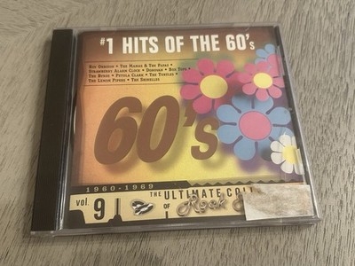 The Ultimate Collection, #1 Hits of the 60's Volume 9 (CD) Various Artists