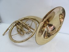 Yamaha YMP201 Mellophone w/Hard Case Brass Instrument from Japan Used