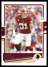 2020 Donruss Ryan Kerrigan Washington Redskins #239