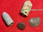 Civil War CSA Confederate Dug Relic Lot - Richmond, Va