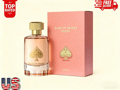 Jo Milano Game Of Spades Queen 3.4 oz/100ml Parfum Unisex New In Box