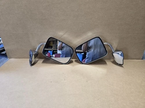 85 93 DODGE RAM VAN  TOW MIRRORS 