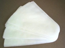 NEW Maple Syrup Pre-Filter Cones - Reemay - 6 Pack of Prefilters- FREE SHIPPING