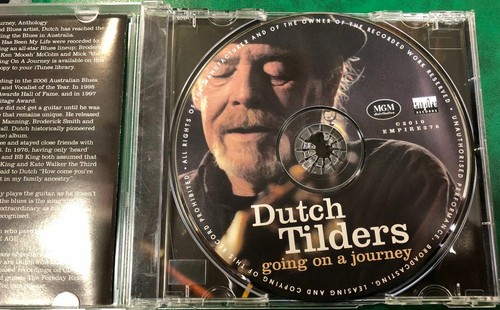 Dutch Tilders "Going On A Journey" 50th Anniversary all original Compilation CD  - Picture 3 of 6