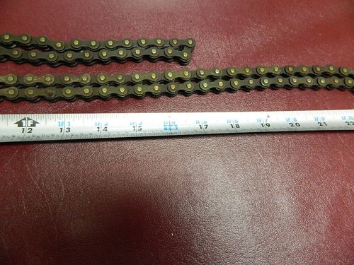 Schwinn Airdyne AD3 AD4 Exercise Bike Drive - Flywheel Chain set of 2 - Picture 4 of 4