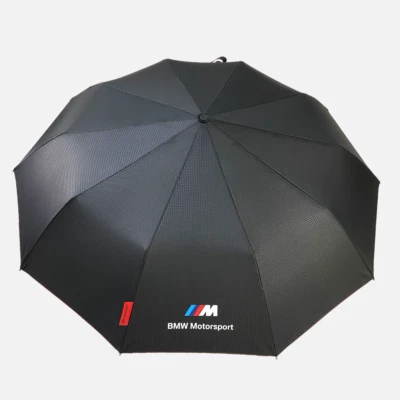 Authentic BMW Accessories Umbrella Folding Windproof Automatic Merchandise Gift - Image 1 of 4