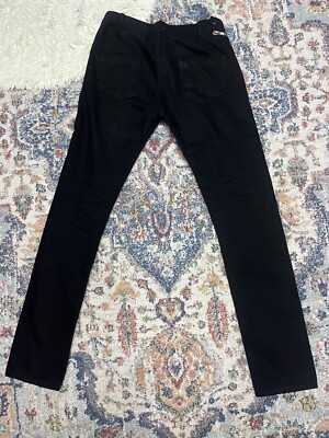 rick owens air cut jeans エアカット Rick Owens DRKSHDW Aircut Denim Pants in Black – Antidote