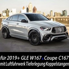 F&uuml;r Mercedes Benz GLE V167 C167 Airmatic Luftfahrwerk Tieferlegung Koppelstangen