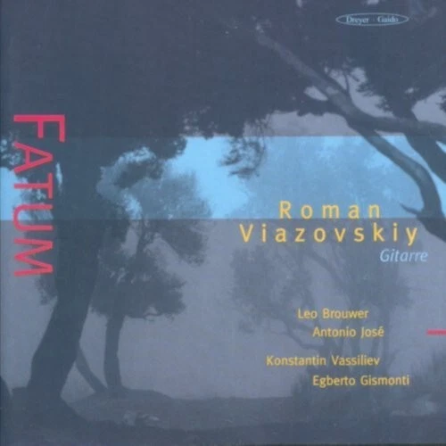 BROUWER / GISMONTI / JOSE / ROMAN VIAZOSKIY - FATUM NEW CD - Picture 1 of 1