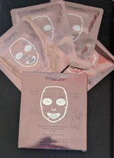 111Skin Rose Gold Brightening Facial Treatment Mask x4 Treatments. Expired 2021.