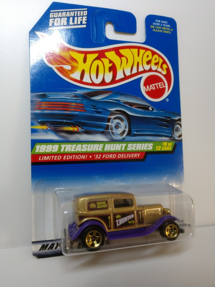 Hot Wheels 1999 Treasure Hunt Series #9 Limited Edition '32 Ford