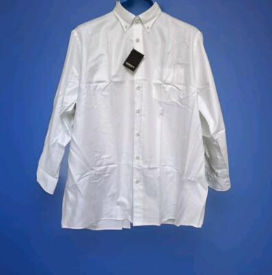 ''WALBUSCH'' HEMD XXL WEIß EASYCARE COMFORT FIT TRACHTEN-STIL LANGARM NEU!!