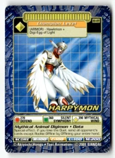 Digimon Digi-Battle - Harpymon BO-189 - Bandai Series 4