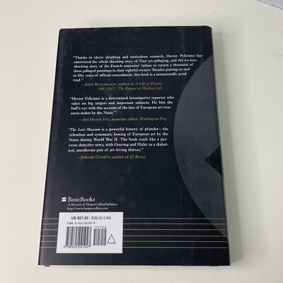 The Lost Museum Feliciano, Hector Hardback Book The Fast Free