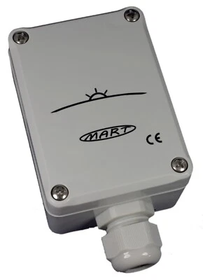 MART-ELECTRONICS Interruttore crepuscolare MART TS-31-1 IP65, PG 13,5 230V 16A 4000W regolabile