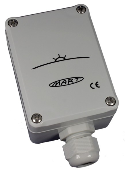 DäMmerungsschalter Mart TS-31-1 IP65, Pg 13,5 230V 16A 4000W Einstellbar-image