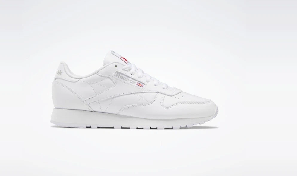 Zapatillas reebok top classic leather junior