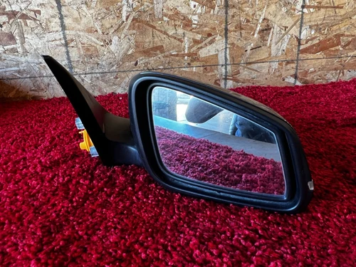 BMW 2014-2019 F34 GT RIGHT PASSENGER SIDE DOOR MIRROR POWER FOLD GRAY OEM 29K