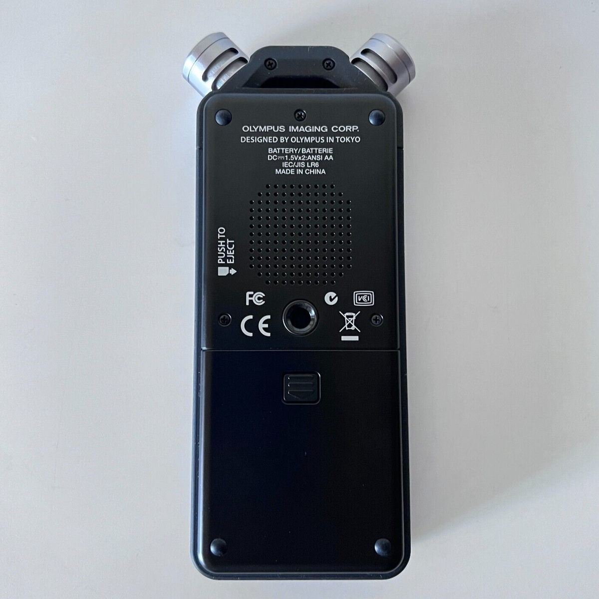 OLYMPUS LS-14 Linear PCM Portable Recorder 4GB Complete