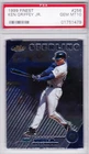 1999 Finest Ken Griffey Jr. PSA 10 Baseball Card #256 Sterling Low Pop Kid HOF 1