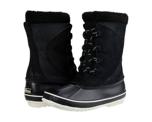 LL BEAN SNOW SNEAKER 4 LOW LACE UP 13 wide primaloft | eBay display picture 3