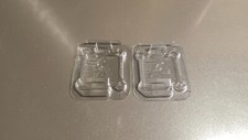  2-PACK Intel CPU Clamshell Tray Case Container 478 775 1150 1155 1156
