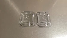(2-PACK) Intel CPU Clamshell Tray Case Container 478 775 1150 1155 1156