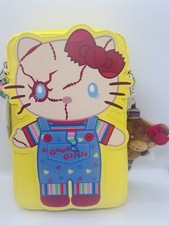Universal Studios Hello Kitty Chucky Crossbody Bag Purse Nwt