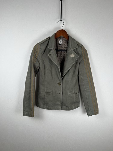 Adidas Blazer Khaki Damen Jacket Women Size XS Damenjacke - Bild 1 von 7