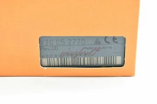New B&R X20CS2770 PLC controller module