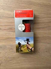 BRAND NEW - JOBY Action Battery Grip - Black/Red