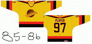 canucks 1970 jersey