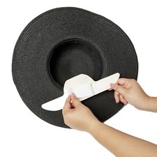 Hollywood Fashion Secrets Hat Shields - Discreet  Disposable Protection, 10 ...