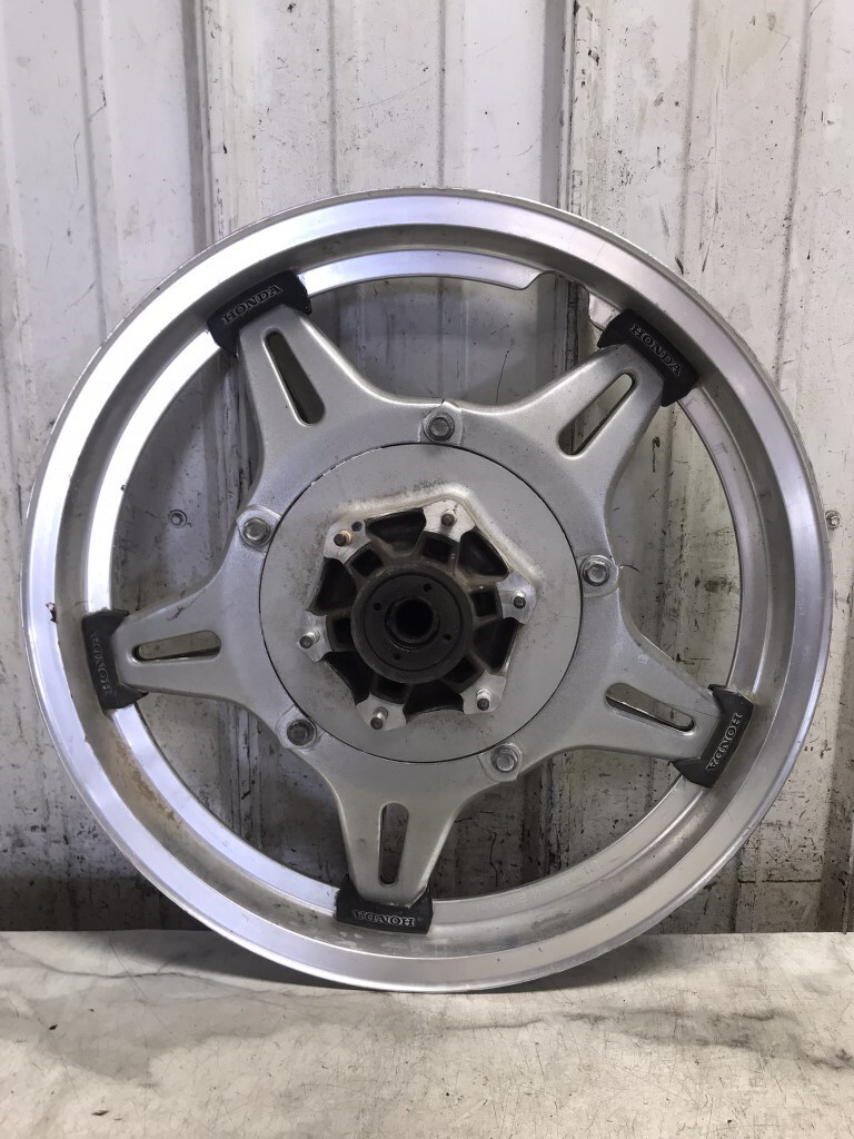 Cb750 Rim 77 Honda CB750 CB 750 F Super Sport Rear Back Rim Wheel Straight | eBay