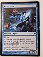 Shriekgeist - Dark Ascension - Magic the Gathering MTG Nice!