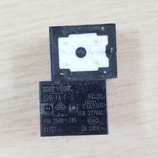 5pcs SONG CHUAN 899-1A-F-S 9VDC Power Relay 4Pins 10A 277VAC