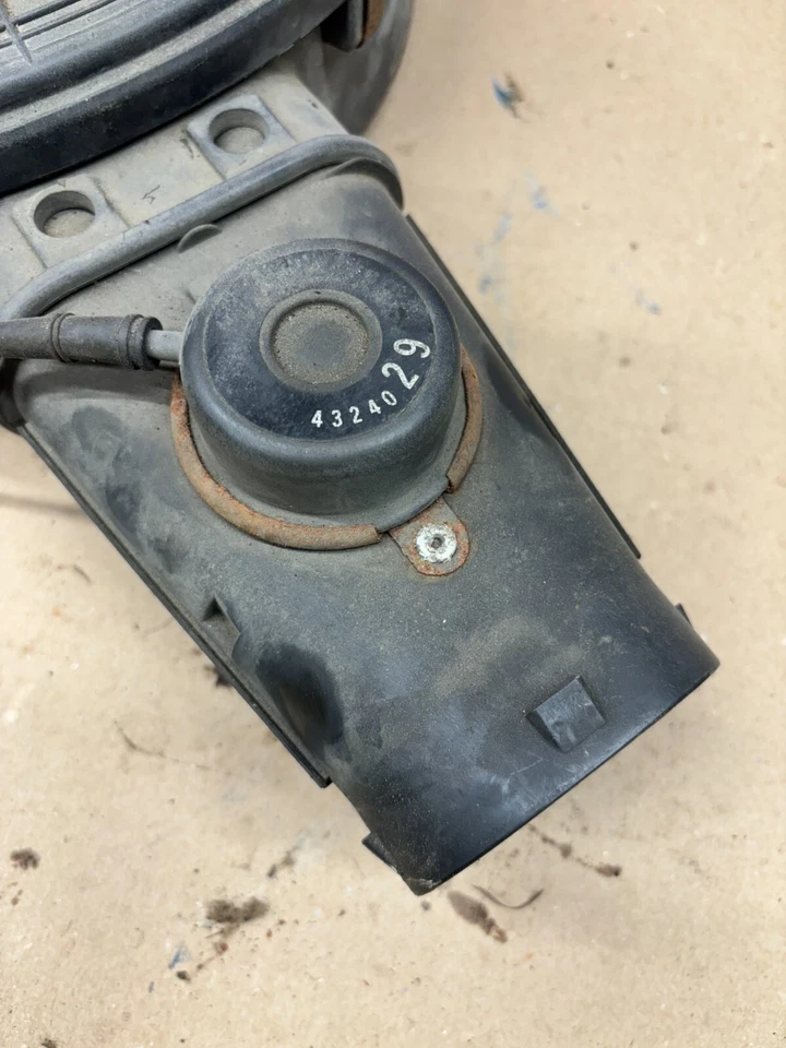 Camión Dodge Ram 1989 91 1993 D250 D350 D150 TBI filtro de aire carcasa conjunto Foto 2 de 4