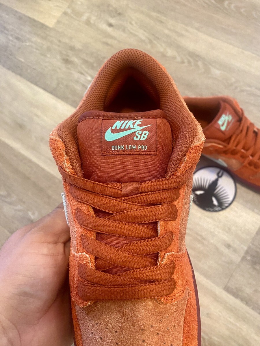 Nike SB Dunk Low 'Mystic Red' Emerald Rise DV5429-601 Men's 6.5