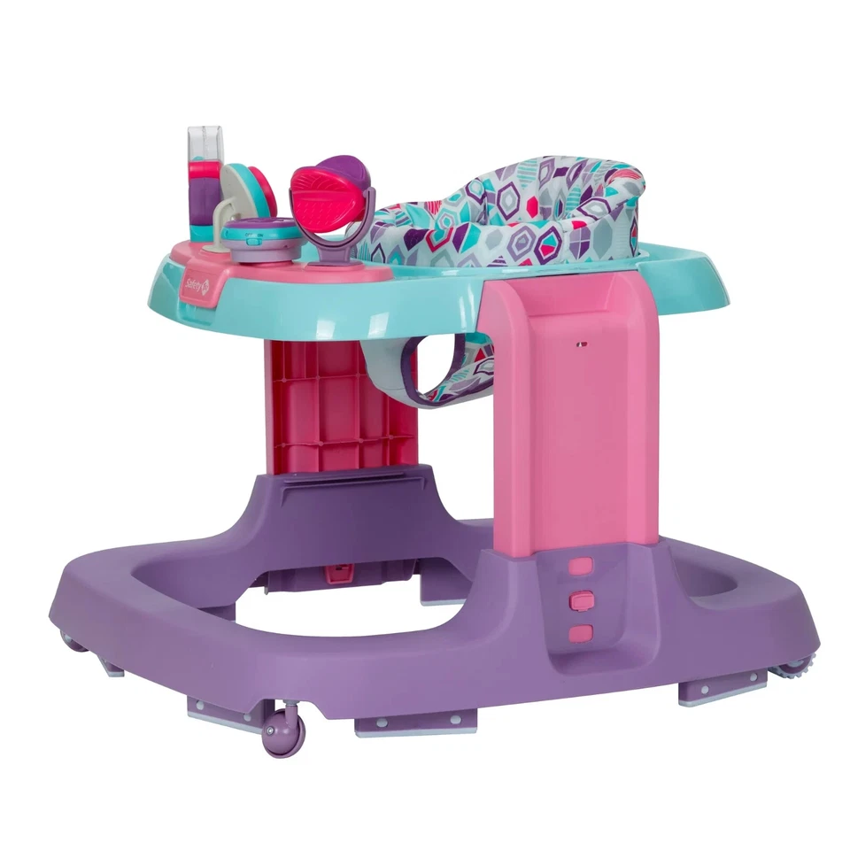 Seguridad 1ª lista, juego, ¡camina! Centro de actividades, zumbido de lavanda Foto 3 de 4