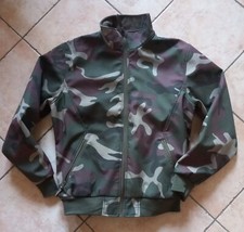 giacca softshell jrc mimetica L