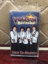 Volcan Norteno- Amor En Secreto Casettes- Nuevo Sellado