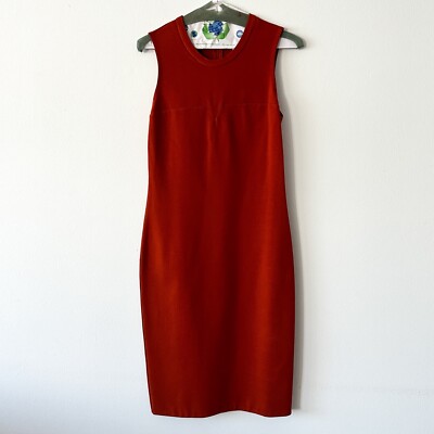 3.1 Phillip Lim Burnt Orange Bodycon Dress Size 6 | eBay 3.1 Phillip Lim Burnt Orange Bodycon Dress Size 6 | eBay
