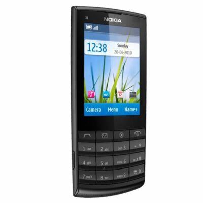 スマートフォン本体 Nokia X3-02 Wifi 3G Unlocked Phone Original Unlocked Nokia X3-02 Touchscreen GSM WIFI 3G Black