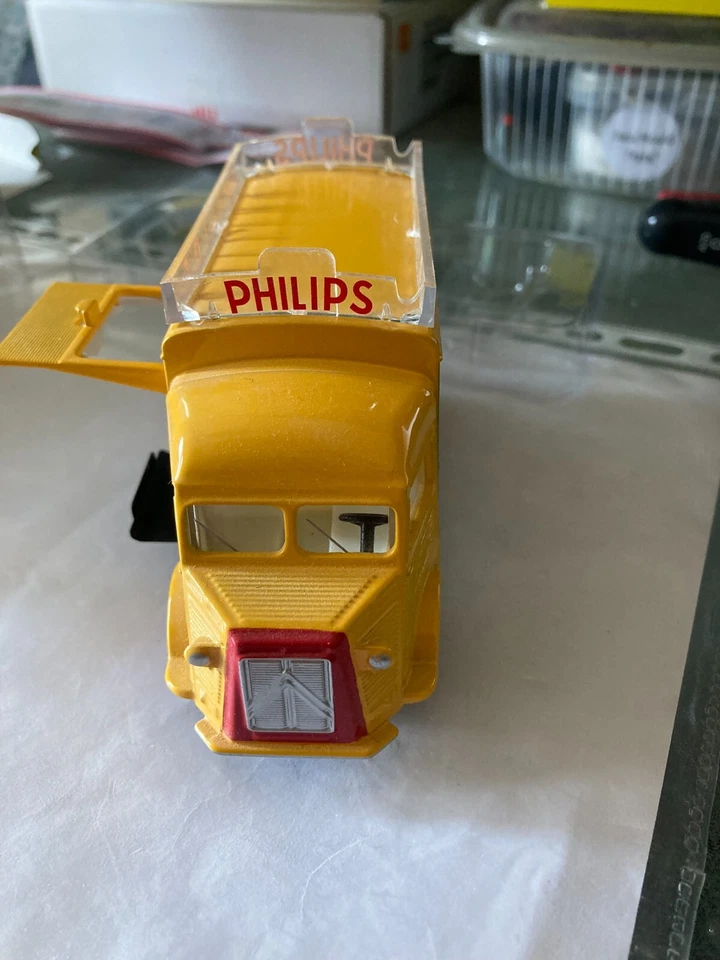 OCCASION 1/43 DAN-TOYS CAMIONNETTE CITROEN "PHILIPS" DAN 001 - Photo 2/4
