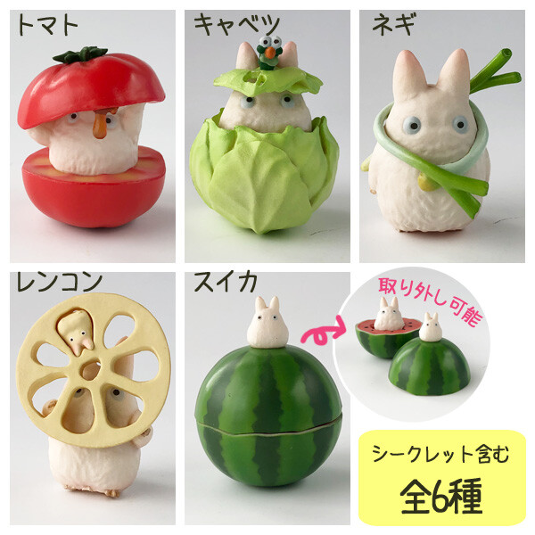 TOTORO 豪華5点セット！ Japan Ghibli 3D Crystal Puzzle 65pcs - My Neighbor Totoro